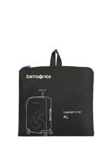 Suitcase Cover Samsonite Black global ta 121220