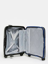 Cabin Luggage Delsey Black moncey 3844803M-vue-porte