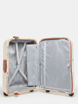 Hardside Luggage Moncey Delsey Beige moncey 3844820M-vue-porte