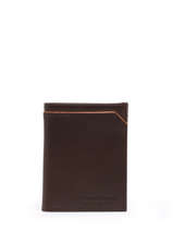 Wallet Leather Arthur & aston Brown ennis 966