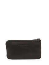 Coin Purse Leather Arthur & aston Black ennis 989