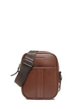 Crossbody Bag Yves renard Brown nappa 81544