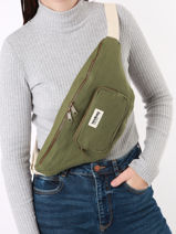 Sofia Belt Bag Hindbag Green best seller SOFIA-vue-porte
