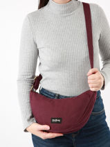 Andrea Crossbody Bag Hindbag Pink best seller ANDREA-vue-porte