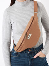 Belt Bag Hindbag Brown best seller SASHA-vue-porte