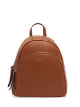 Backpack Miniprix Brown grained F2591