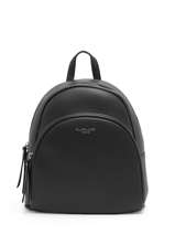 Backpack Miniprix Black grained F2591