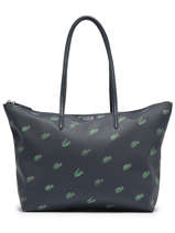 Shopping Bag Holiday Lacoste Blue holiday NF4493HN