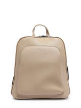 Shoulder Strap Backpack Miniprix Beige sable M9396