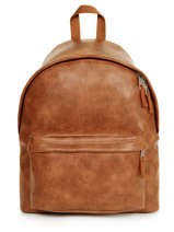 1 Compartment Backpack Eastpak Brown grained K620GRA