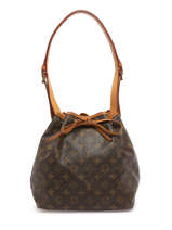 Preloved Louis Vuitton Bucket Bag No� Pm Monogram Brand connection Brown louis vuitton AAZ0367