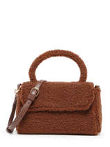 Crossbody Bag Fur Miniprix Brown fur EL1246