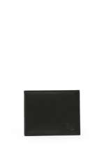 Wallet Leather Crinkles Black smooth 14236