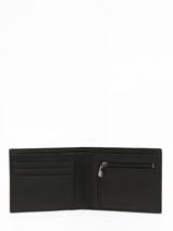 Wallet Leather Crinkles Black smooth 14236-vue-porte