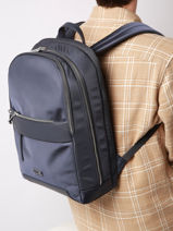 1 Compartment Backpack With 15" Laptop Sleeve Samsonite Blue zalia 3.0 147734-vue-porte