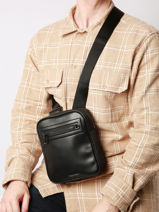Crossbody Bag Calvin klein jeans Black ck elevated K510853-vue-porte