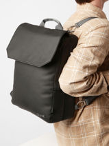 Backpack Nuit�e Cluse Multicolor backpack CX035-vue-porte