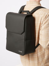 Backpack Nuite Cluse Blue backpack CX036-vue-porte