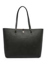 Leather Karly Tote Bag Lauren ralph lauren Black karly 31911655