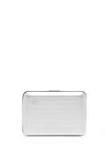 Card Holder Original Ogon Silver original ORI