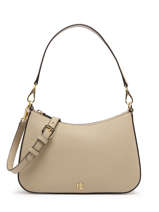 Sac Port paule Danni 26 Cuir Lauren ralph lauren Marron danni 31883768