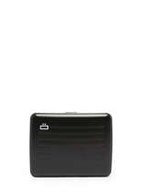 Card Holder Leather Ogon Black original ORI