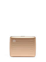 Porte-cartes Cuir Ogon Or original ORI
