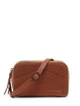 Leather Paula Belt Bag/crossbody Bag Paul marius Brown vintage PAULA