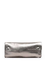 Latrousse De Paul Cuir Paul marius Gris vintage TROUSSE