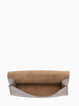 Pouch Leather Paul marius Gray vintage TROUSSE-vue-porte