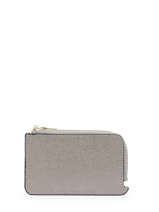 Coin Purse With Card Holder Miniprix Silver gold 78SM2278