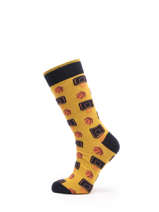 Socks Cabaia Yellow socks men IRI-vue-porte