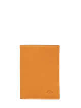 Wallet Leather Katana Yellow marina 753019