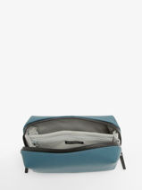 Gosho Lotus Toiletry Bag Ucon acrobatics Blue accessoire GOSHO-vue-porte