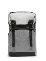 Backpack David jones Gray business PC037A