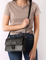 Longchamp Box-trot colors Messenger bag Black-vue-porte