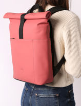 Backpack Hajo Mini 1 Compartment Ucon acrobatics Pink backpack HAJOMINI-vue-porte