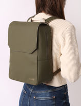 Backpack Nuit�e Cluse Multicolor backpack CX036-vue-porte
