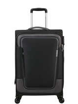 Softside Luggage Pulsonic American tourister Black pulsonic 146517