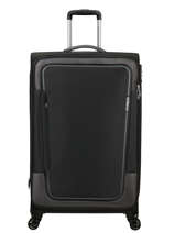 Softside Luggage Pulsonic American tourister Black pulsonic 146518