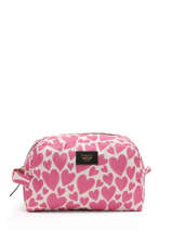 Toiletry Bag Daily Wouf Pink daily MXB23