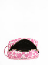 Toiletry Bag Daily Wouf Pink daily MXB23-vue-porte