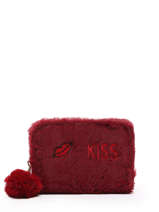 Porte-monnaie Fur Miniprix Rouge fur 37