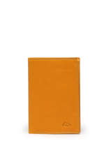 Wallet Leather Katana Yellow marina 753017