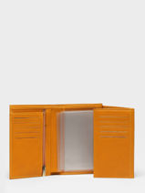 Portefeuille Marina Cuir Katana Jaune marina 753017-vue-porte