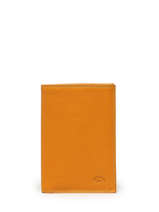 Portefeuille Cuir Katana Jaune marina 753018