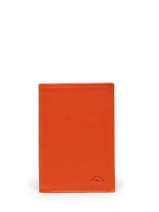Wallet Leather Katana Orange marina 753018