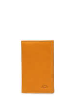Leather Marina Document Holder Katana Yellow marina 753020