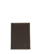 Wallet Leather Katana Brown marina N753090