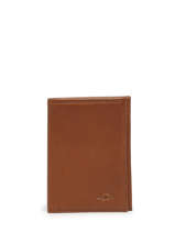 Wallet Leather Katana Gold marina N753090